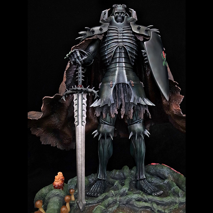 No. 410 Skull Knight 2015-limited Edition Ii (without Mini Figure)*with 