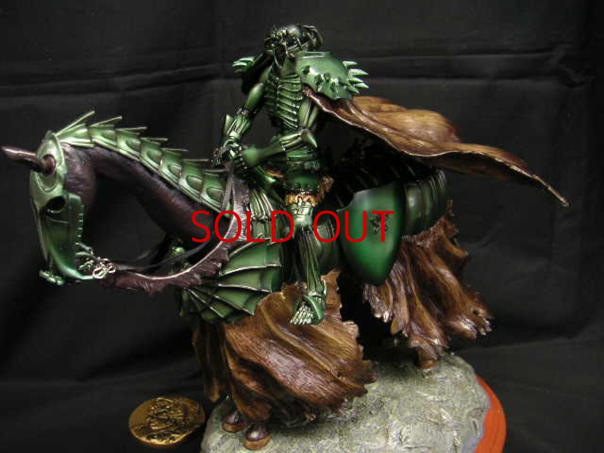 Photo1: No. 074 The Skull Knight Horse Riding Figure (Exclusive) *sold out (1)