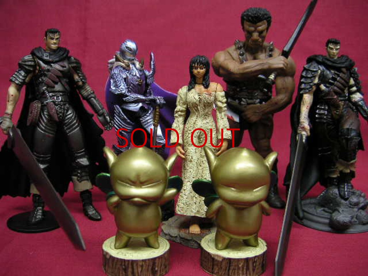 Photo1: No. 062 Mini Berserk Volume II (Exclusive:Set of 6) *sold out (1)