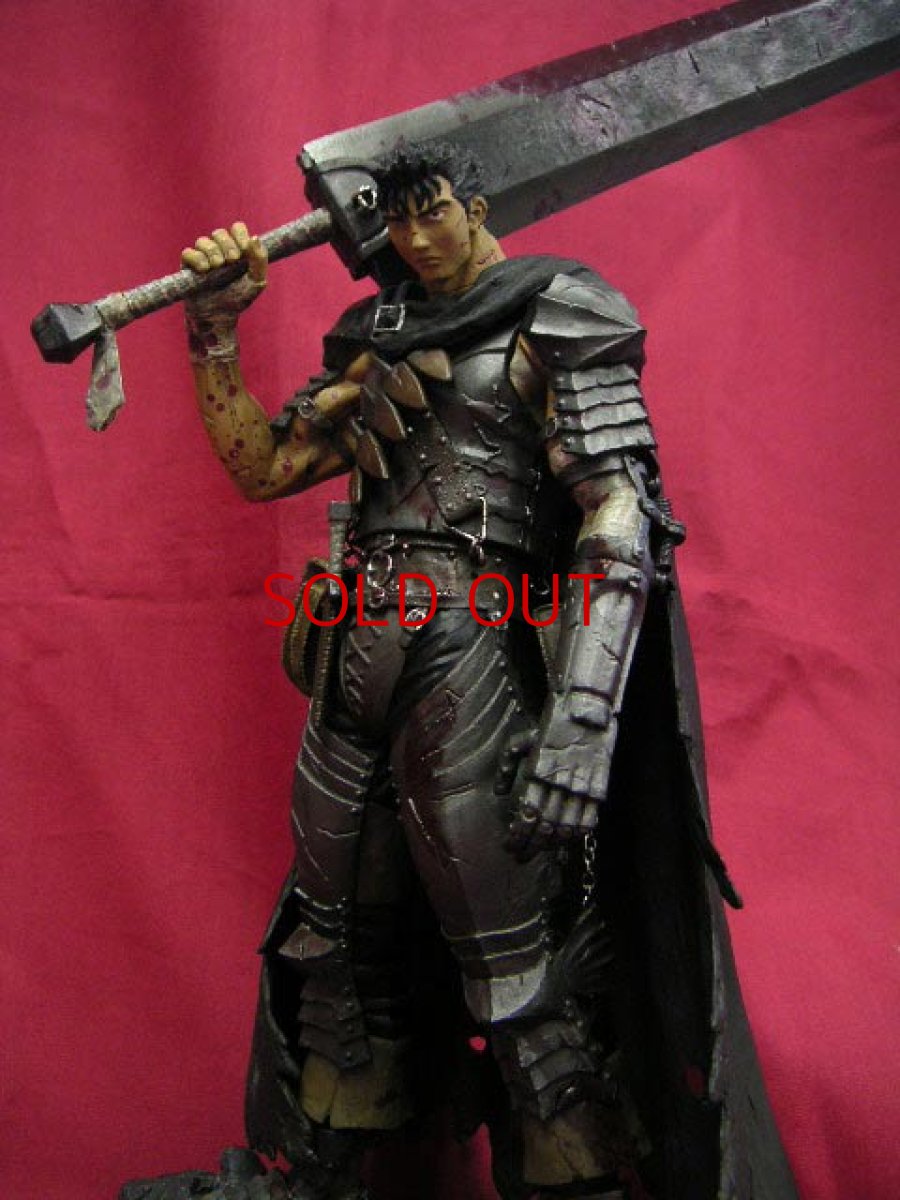 No. 085 Black Swordsman:Battle Damage (Exclusive) *sold out - ART OF WAR