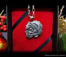 Photo3: [Auction]Silver Gaiseric coin pendant (3)