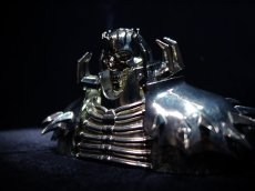 Photo3: [2 pcs left] 髑髏の騎士バストアップ   Skull Knight Bust [ALL JAPAN MADE]  [ALL METAL] *Until July 31 (3)