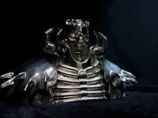 Photo2: [2 pcs left] 髑髏の騎士バストアップ   Skull Knight Bust [ALL JAPAN MADE]  [ALL METAL] *Until July 31 (2)