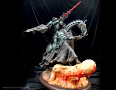 Photo2: [Limited 1 pcs] Skull Knight 2021 Artist Paint [October paint campaing] (2)