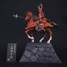 Photo1: [Samurai Art Statue]  Sanada Yukimura Summer Siege of Osaka Castle (1)