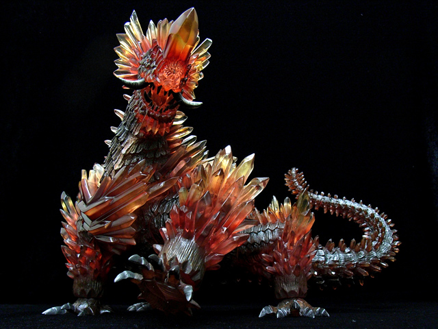 berserk crystal dragon