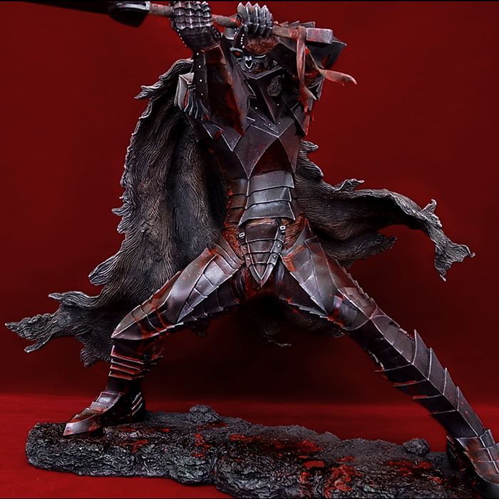 Berserk - Action Figure Guts (Berserker Armor) 33cm