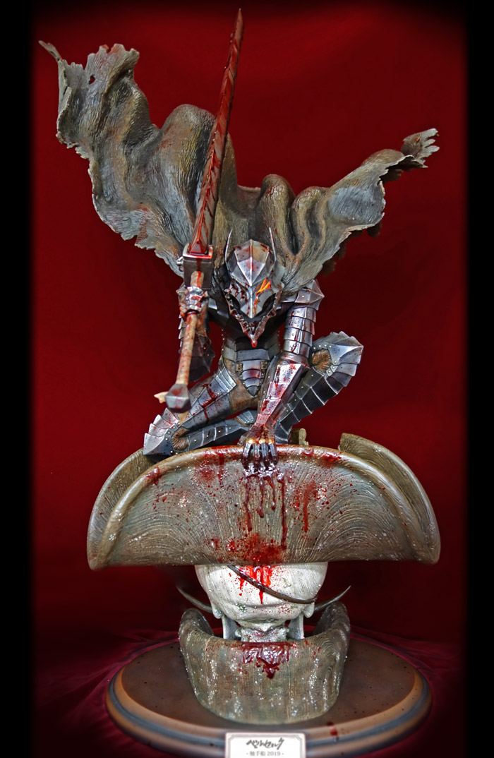 Berserk Figure & For Honor Statue Maker